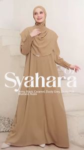 SYAHARA 02 DRESS MUSLIM SEPLY KEKINIAN COCOK UNTUK KONDANGAN DAILY TERBARU