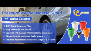 1/4 Inch Nozzle Spray Sprayer Gun Stick Jet Cleaner Nozzle Mesin Cuci Tekanan Hijau 25 Derajat