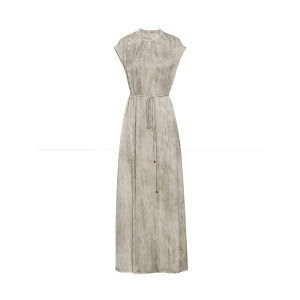MASSCSALLY | High Quality Tie-dye Slimming Vinegar-acid Summer Long Dress