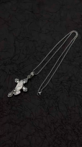 BABULIN Prayer Cross necklace Fashion jewelry for men and women