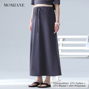 Mom Jane | Pregnant Fashionable A-Line Skirt Summer