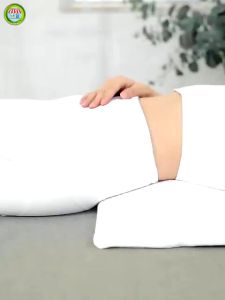 Lumbar Support Wedge Pillow Lower Back Pain Relief Support Cushion Bed Waist Support