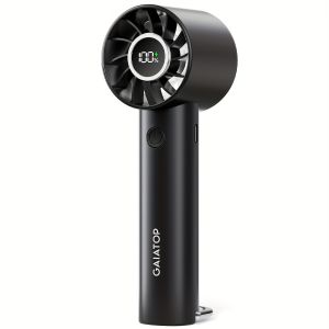 Gaiatop พัดลมมือถือ ปรับระดับได้ 3 ระดับ+ไฟฉาย พัดลมพกพา Type-c พัดลมไฟฟ้า พัดลมแอร์