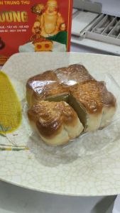 Hộp 4 Bánh Trung Thu Bảo Phương vị Thập Cẩm nhân lạp xưởng lá chanh hạt sen hạt dưa - BP3