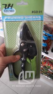 Gunting Stek Batang Ranting Pohon Pruning Shears SK-5 Teflon