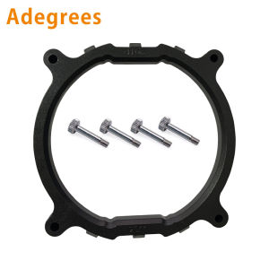 CPU Cooler Fan Bracket for Socket X99 X79 2011 Motherboard CPU Fan Cooler Heatsink Radiator Frame work with Screws