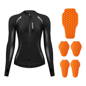 WOSAWE | WOSAWE Womens Motorcycle Riding Jackets Summer Mesh Breathable Motocross Motorbike Apparel with Back Shoulder Elbow Pads