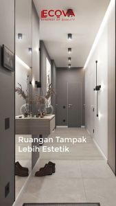 Lampu LED Ecova Spotlight COB Outbow 20 30 40W Watt