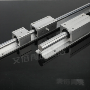 Cylindrical Linear Rail Slide Block SBR12162025303540 Woodworking Pushing Table Line Track Straight Rail Guide Ways