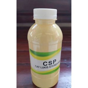 CAT LUKIS 300 ML UNTUK MEDIA KERTAS.KANVAS.STEREFOAM.PATUNG.MURAL.PLASTIK.GERABAH.KERTAS.