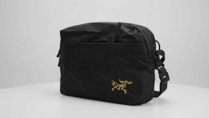 Arcteryx 6L Technical Black Crossbody Sling Shoulder Side Bag