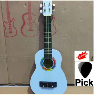 gitar ukulele kentrung senar 4 bonus pick