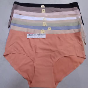 Quần Lót Nữ Quần Sịp Lót Nữ 5035 65kg Đến 75kg Su Lạnh Mềm Mát Form Đại Bigsize MarketOnline68 5035