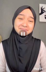 ZIYA - Jilbab Segi Empat Inner 2 layer- Hijab Instan Ceruty Babydoll Premium Jilbab Segiempat Instan Plus Inner 2IN1