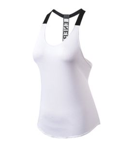 HOLA Women Fitness Sport Yoga Shirt Sleeveless Sportswear GYM Blouses Running Vest