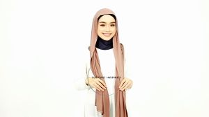 RIBBED JERSEY SHAWL PREMIUM