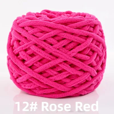 QINGPIN | Soft Thick Yarn for Knitting Scarf Crochet Slippers