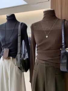 HUOLISI | Chic and Soft Turtleneck Sweater