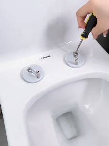 อะไหล่ฝาปิดชักโครก แข็งแรงทนทาน ติดตั้งง่าย กันสนิม กันเชื้อรา รุ่นทั่วไป