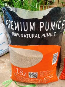 1kg Đá Pumice Premium nhập khẩu Indonesia cao cấp 100% thiên nhiên đã xử lý sạch bụi vụn size 2-3mm 3-5mm