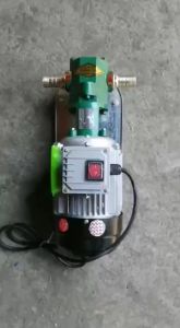 DEKES Portable Handheld WCB-50-75-100 Gear Oil 220V Single Self-Priming Diesel Pump