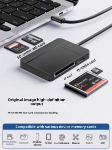 Jieyang | Multi-Function USB 3.0 High-Speed Card Reader