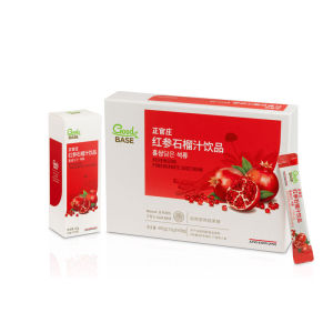 JONGGAWON | Qi and Blood Nourishing Red Ginseng Pomegranate Juice Concentrate 2 Boxes
