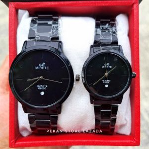 Jam Tangan Couple Pria Dan Wanita Mirete Original Kasual Quartz Analog Bestseller Bisa Satuan / Jam Tangan Pria / Jam Tangan Wanita /Jam Tangan Couple