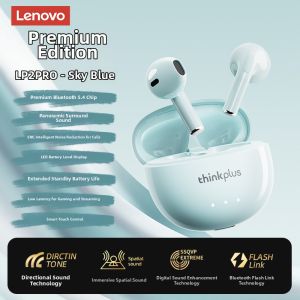 "Lenovo | Noise Cancelling Wireless Bluetooth Headphones for Sports with High Sound Quality  LP5PRO"