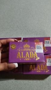 Authentic ALADA SOAP made in THAILAND 80 grams & 160 grams with QR code 100% ORIGINAL