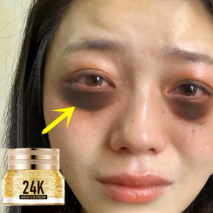 24K Gold Eye Cream 30g: Cream Kantung Mata Ampuh untuk Mata Panda dan Kerutan Mata