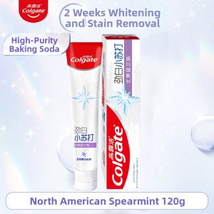 Colgate | Extra Whitening Baking Soda Toothpaste with Jasmine White Tea Bamboo Charcoal Peppermint and American Lavender