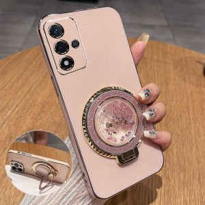 Oppo A93s Silicone Phone Case Full Cover Anti-Fall Soft Shell with Stand Womens Fashion Protective Cover for 5G Mobile Phones