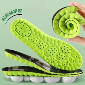 LINGMIAO | Comfortable Mens Insoles High Elasticity Shock Absorption Pain Relief