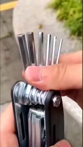BỘ LỤC GIÁC GẤP GỌN ĐA NĂNG 16 MÓN - THÉP CỨNG CHỊU LỰC CAO SỬA CHỮA GIA ĐÌNH CẦM TAY