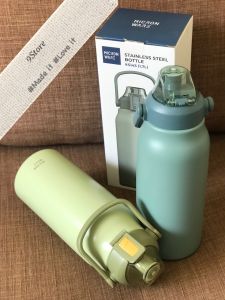 [Chính Hãng Micronware] - Siêu Phẩm Bình Giữ Nhiệt Thể Thao 1.7L - inox SUS316 Đỉnh Cao - Made in Thailand