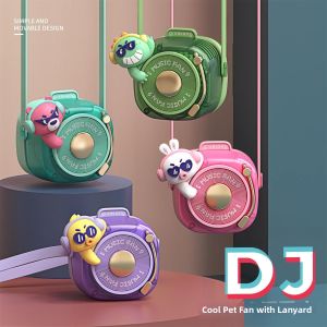 Portable Handheld Charging Mini No-leaf Fan