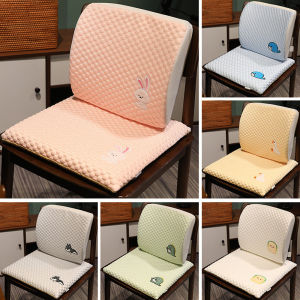 Seat Cushion & Lumbar Support Pillow Office Chair CushionCar Seat CushionLumbar Support Pillow for Office ChairBack Support Memory Foam Pillowfor Sciatica Lower Back & Tailbone Pain Relief with Adjustable Strap