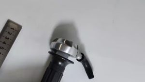 【12h ship】Motorcycle Mini Quick Throttle With Handle Grip With Brake Throttle Cable Universal