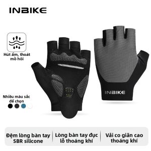 INBIKE | Găng Tay Đạp Xe Thoáng Khí Chống Sốc