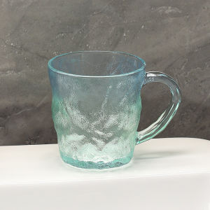 Bộ Cốc Đựng Nước Súc Miệng Bằng Thủy Tinh Đơn Giản Sang Trọng Iceberg Couples Glass Wash Cup Set Cho Khách Sạn Nhà Nghỉ Sử Dụng Tại Nhà