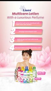 LIORA Whitening Body Lotion (Pink) | Handbody Pencerah Kulit