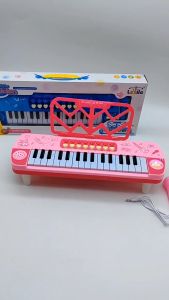 Đồ chơi đàn Piano kèm mic có đèn nhạc cho bé