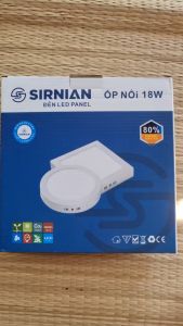 Đèn led ốp gắn nổi SINIAN 18W tròn vuông siêu sáng trang trí phòng khách ban công cửa hàng (Bảo hành đổi mới)