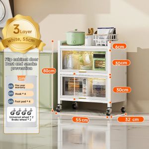 Kitchen Cabinet organizer Cabinet for kitchen Rack Dish Cabinet Kitchen Organizer Plate Organizer