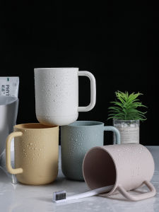 Popular Family Toothbrush Cup Mouthwash Cup Good-looking For Home Cup Fancy Tooth Mug Cup Set Kids Plastic