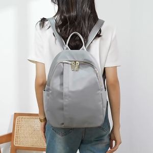 Mr. Classy Jesselle Backpack Womens Fashion Simple Nylon Backpack