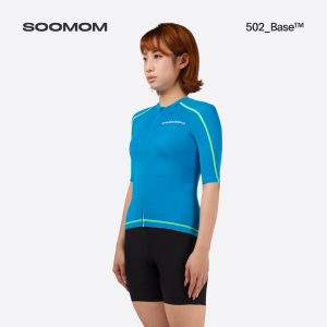 Soomom | Breathable Summer Short Sleeve Womens Cycling Jersey