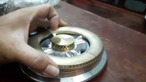 Mâm chia lửa bếp ga đầu đốt bếp gas âm Canzy CZ-207 Sakura sg-279 ( HS002A ) phụ tùng linh kiện bếp gas âm canzy