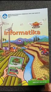 Buku Paket kelas 9 SMP kurikulum merdeka PAI IDONESIA IPA IPS MATEMATIKA INFORMATIKA PRAKARYA